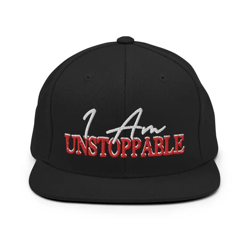 I Am Unstoppable Hat