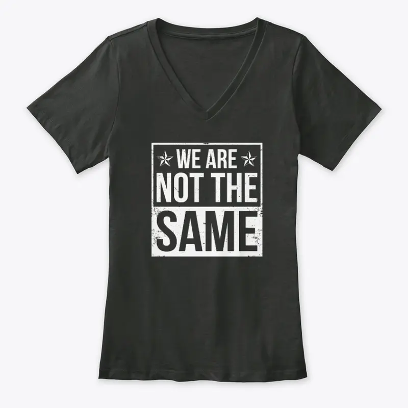 We are not the same