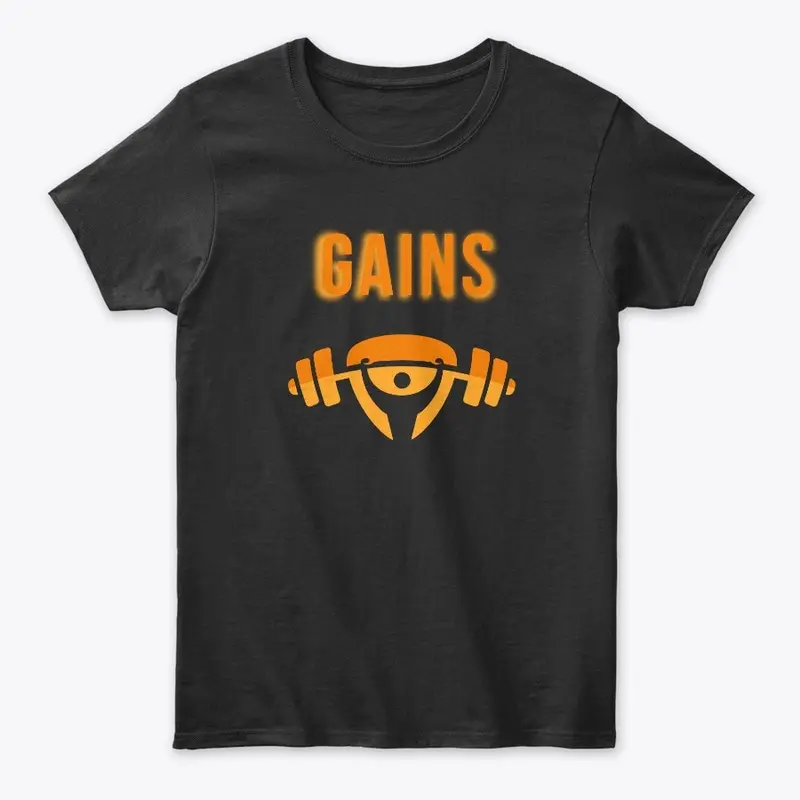 Gains ONLY