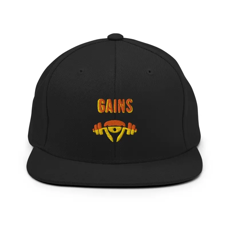 Gains Muscle Hat