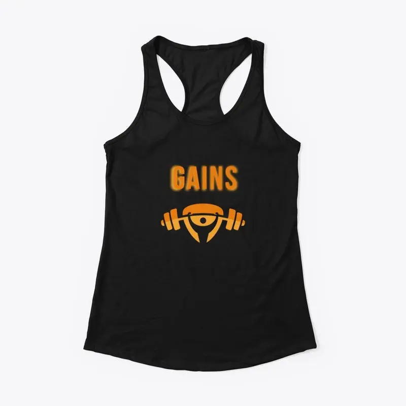 Gains ONLY