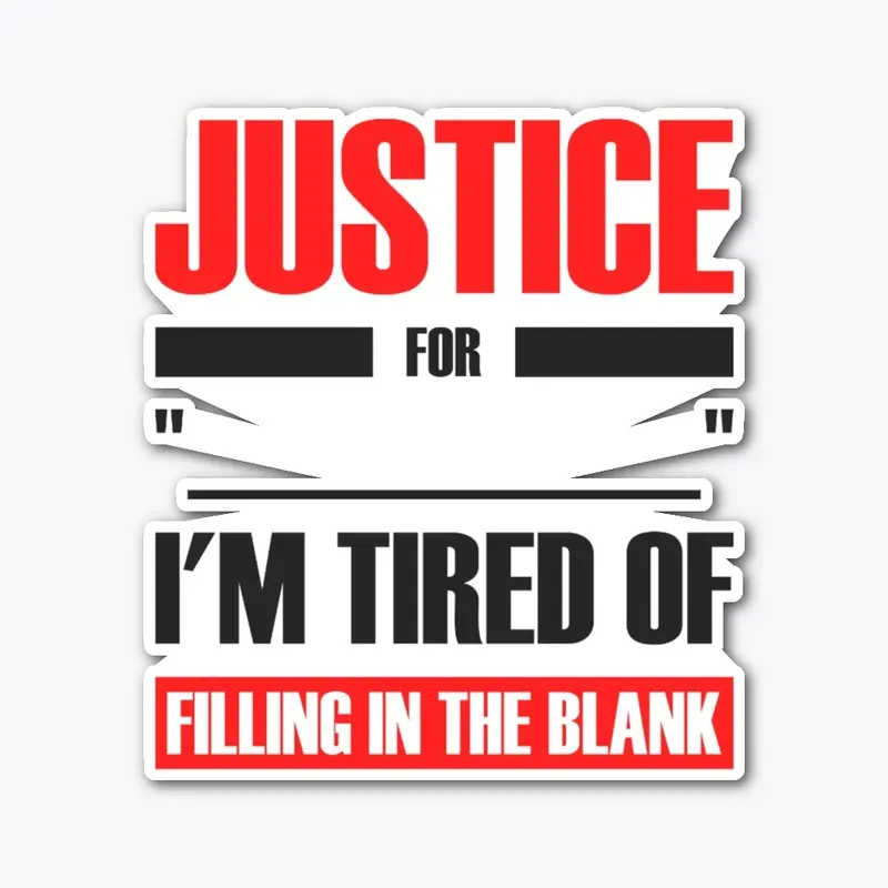 Justice for BLANK v1