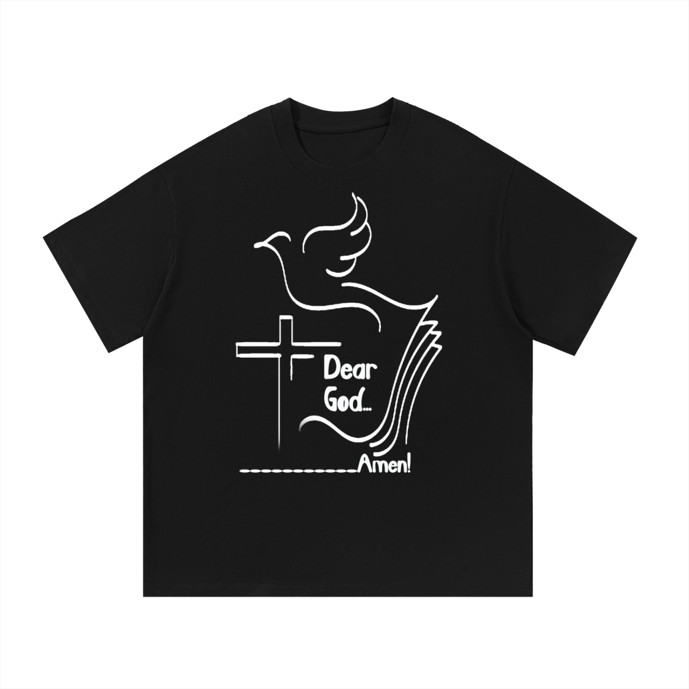 Dear God Amen T-Shirt