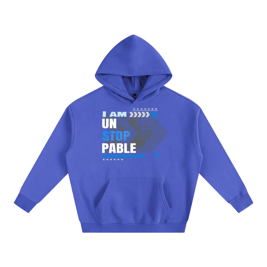 Oversize Fleeced Hoodie