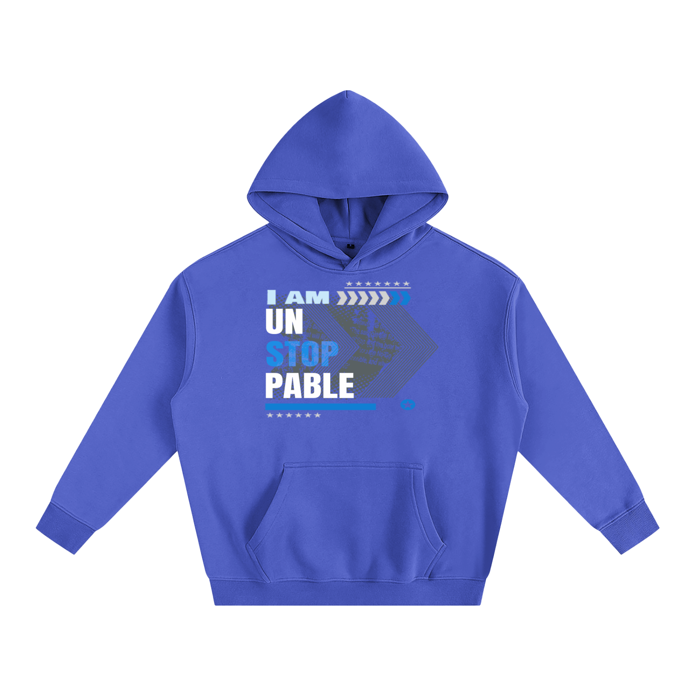 Oversize Fleeced Hoodie