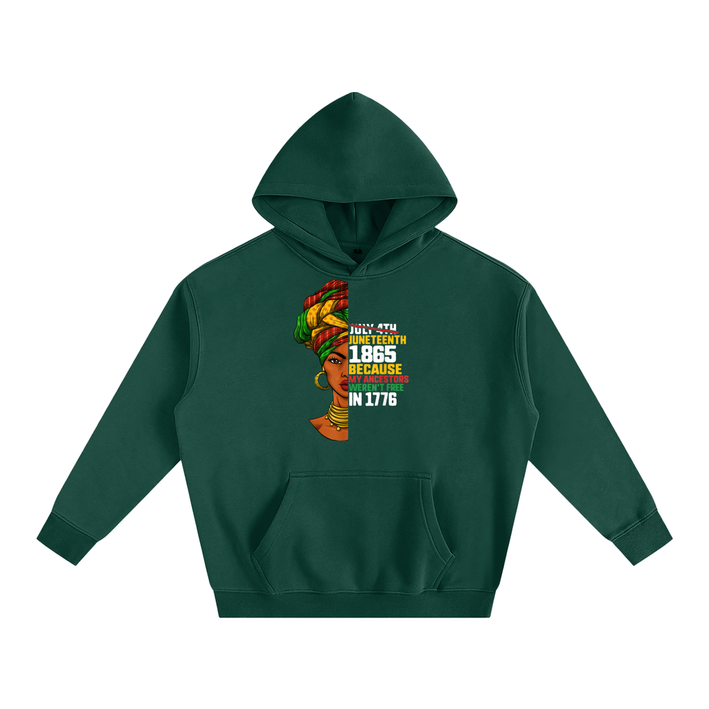 Oversize Fleeced Hoodie