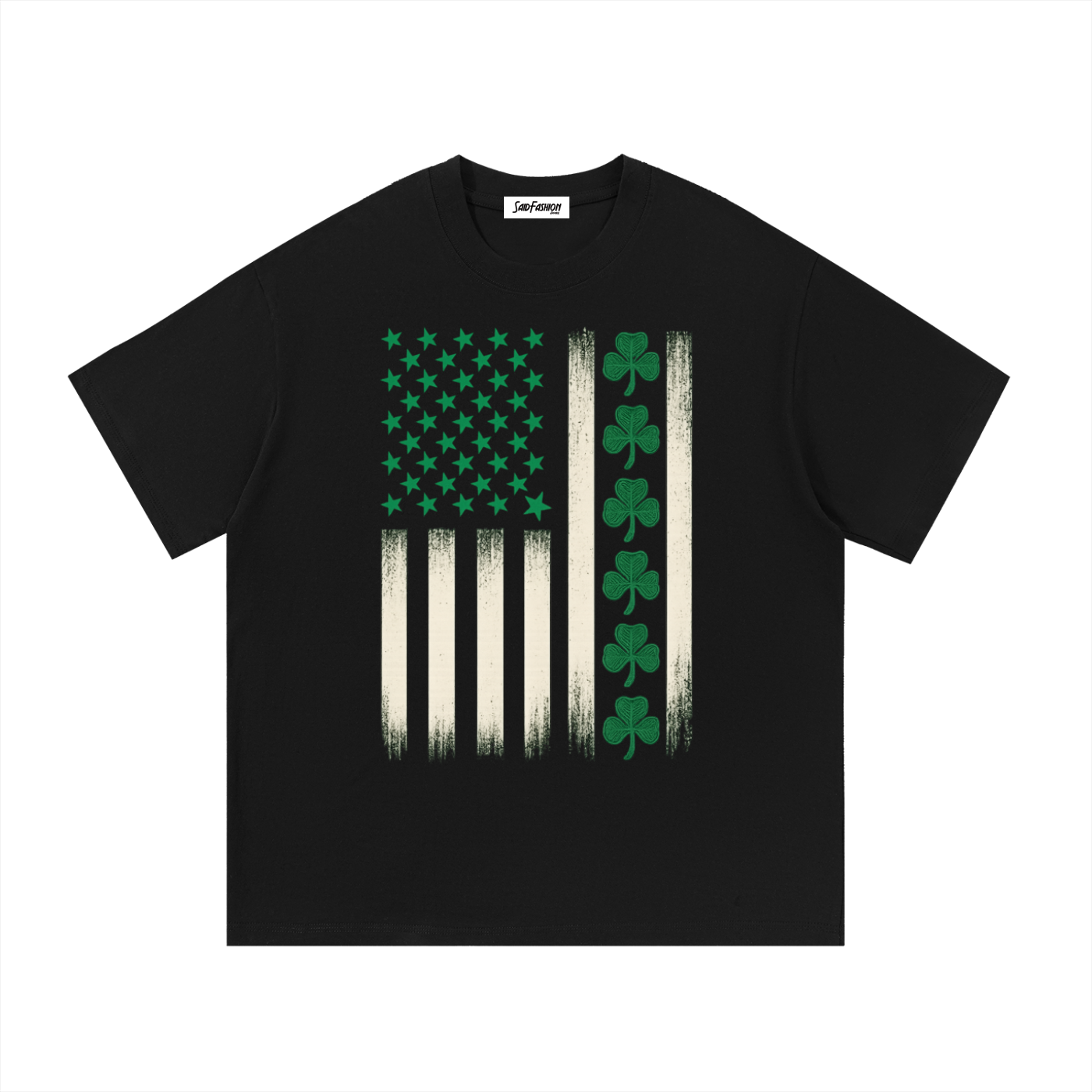 Shamrock American Flag