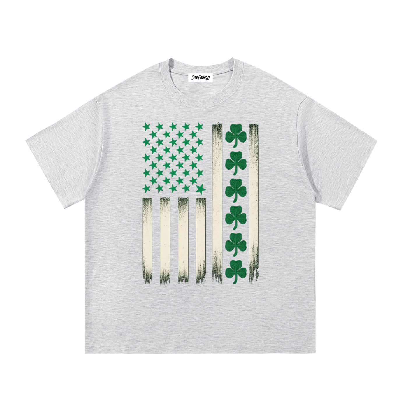 Shamrock American Flag