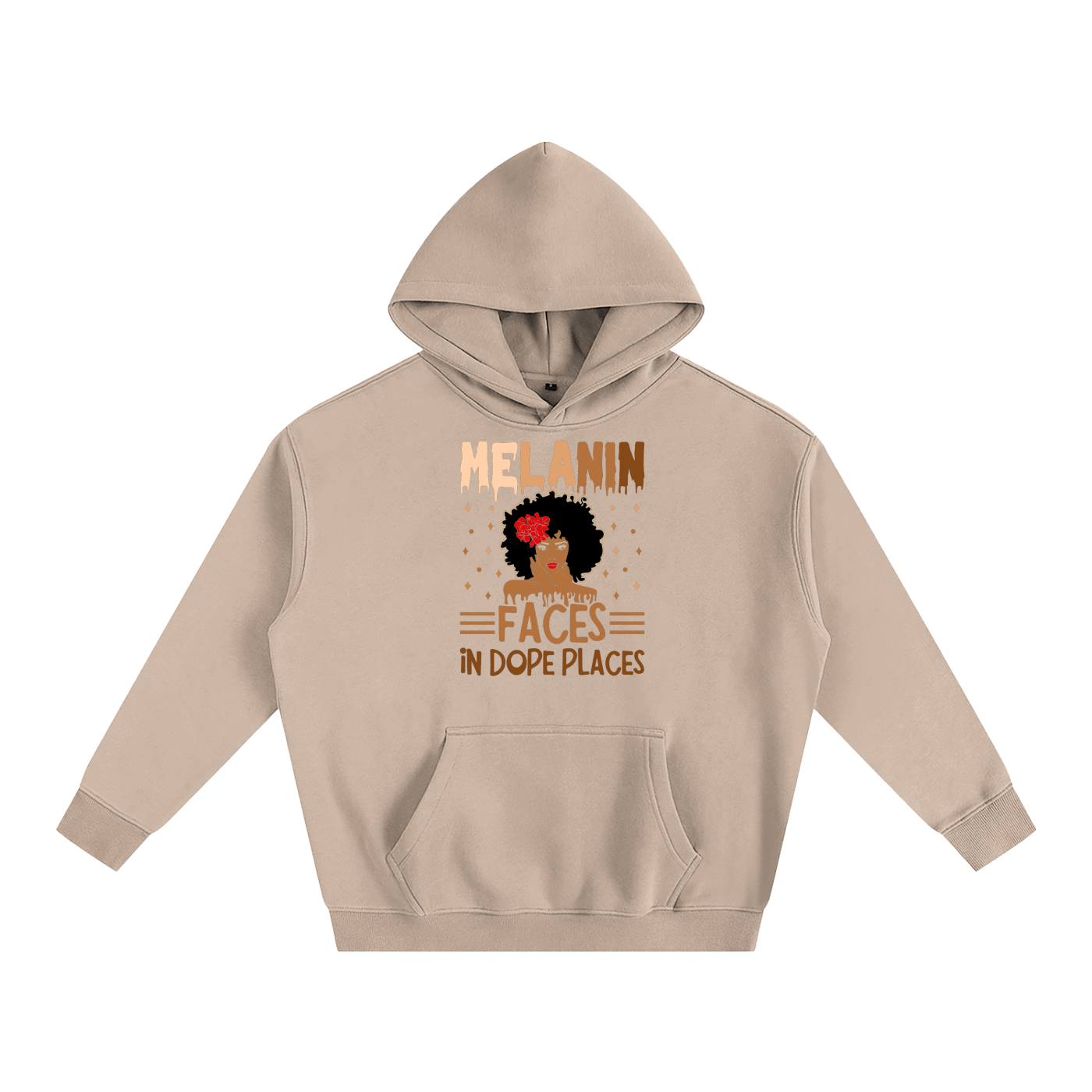 Oversize Fleeced Hoodie