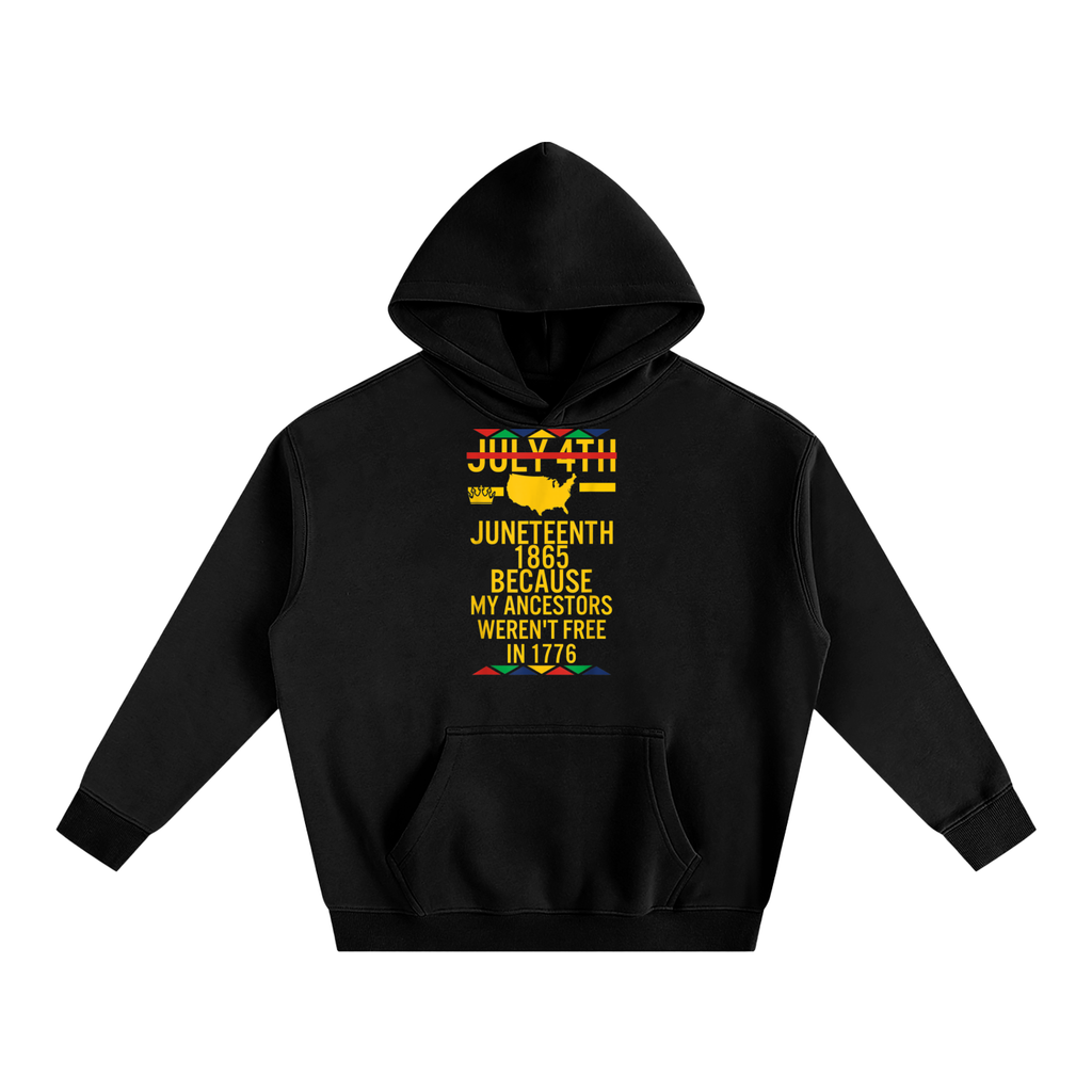 Oversize Fleeced Hoodie