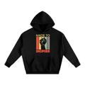 Oversize Fleeced Hoodie