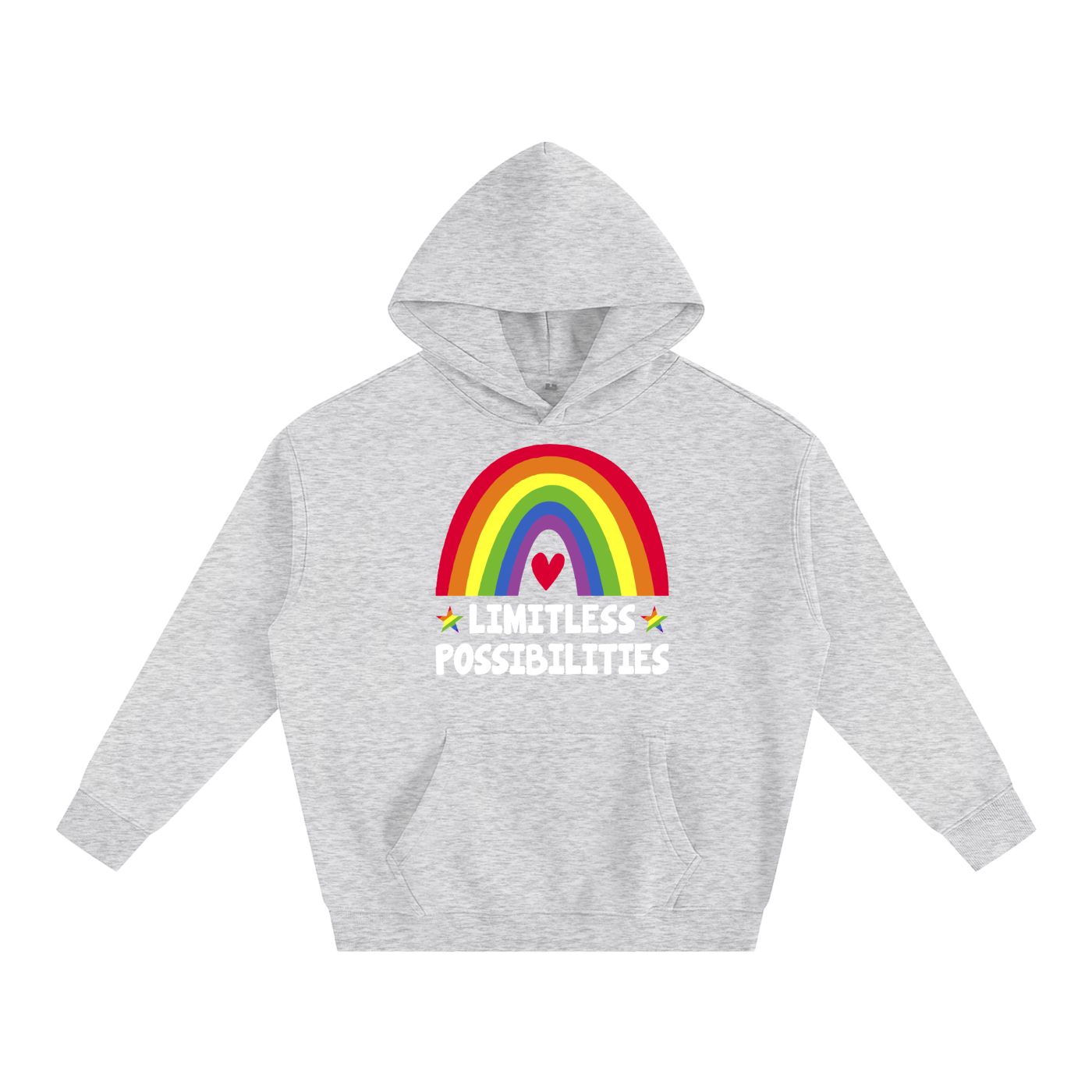Oversize Fleeced Hoodie